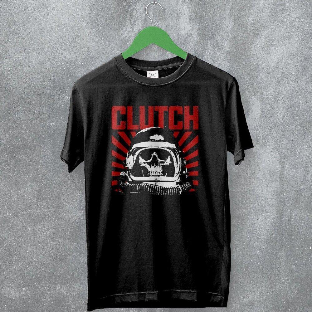 Clutch Band  Concert Tour Rock Music Graphic Fan Alt Metal Style T-Shirt